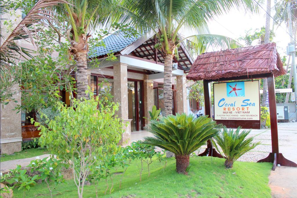 Coral Sea Resort Mũi Né Eksteriør bilde