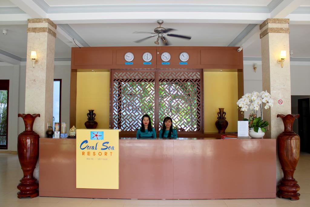 Coral Sea Resort Mũi Né Eksteriør bilde