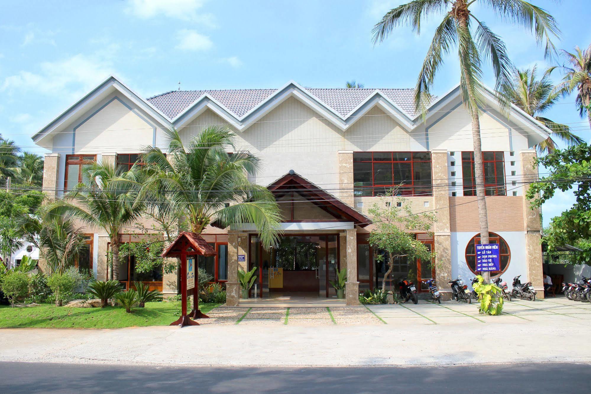 Coral Sea Resort Mũi Né Eksteriør bilde