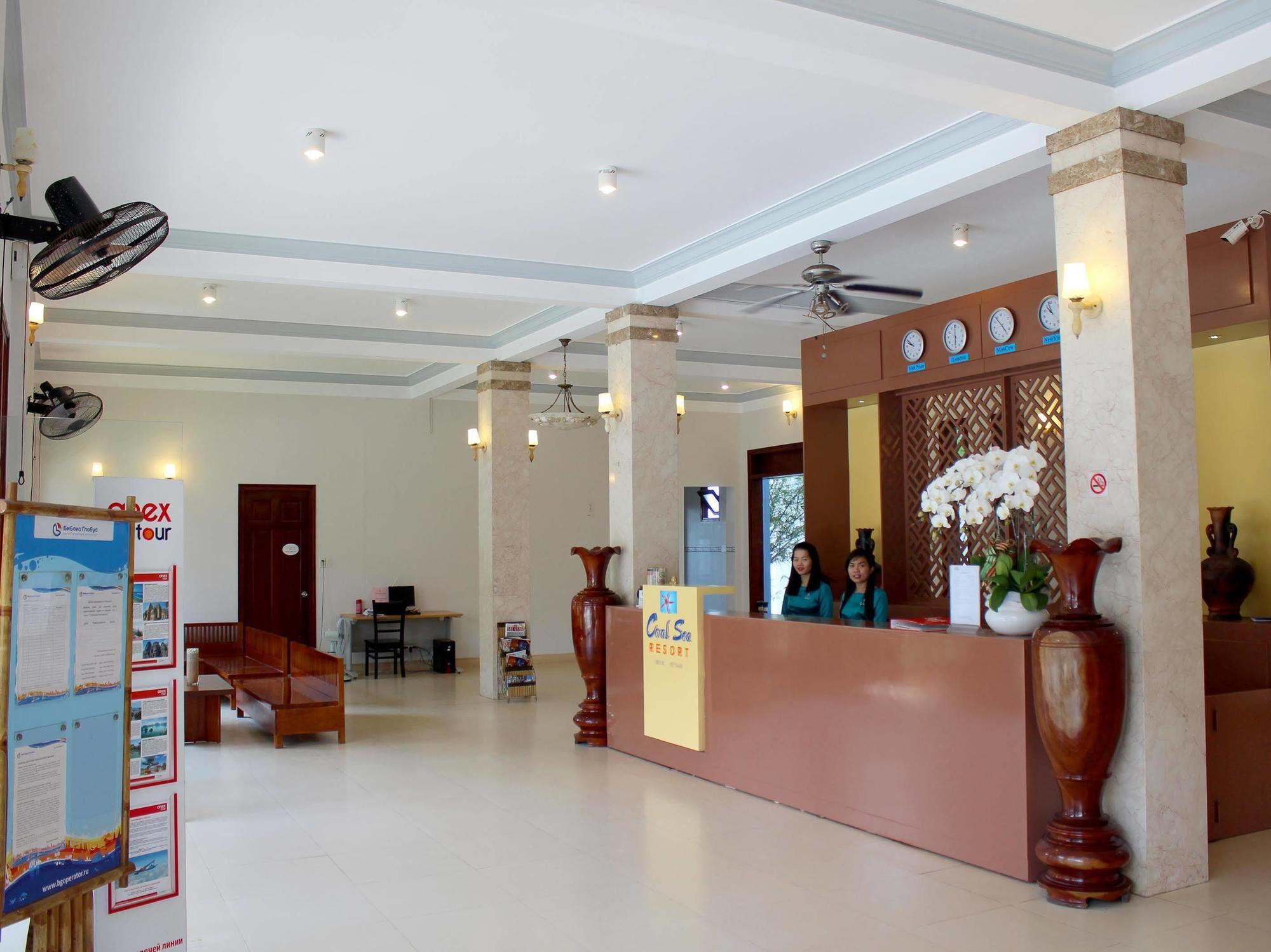 Coral Sea Resort Mũi Né Eksteriør bilde