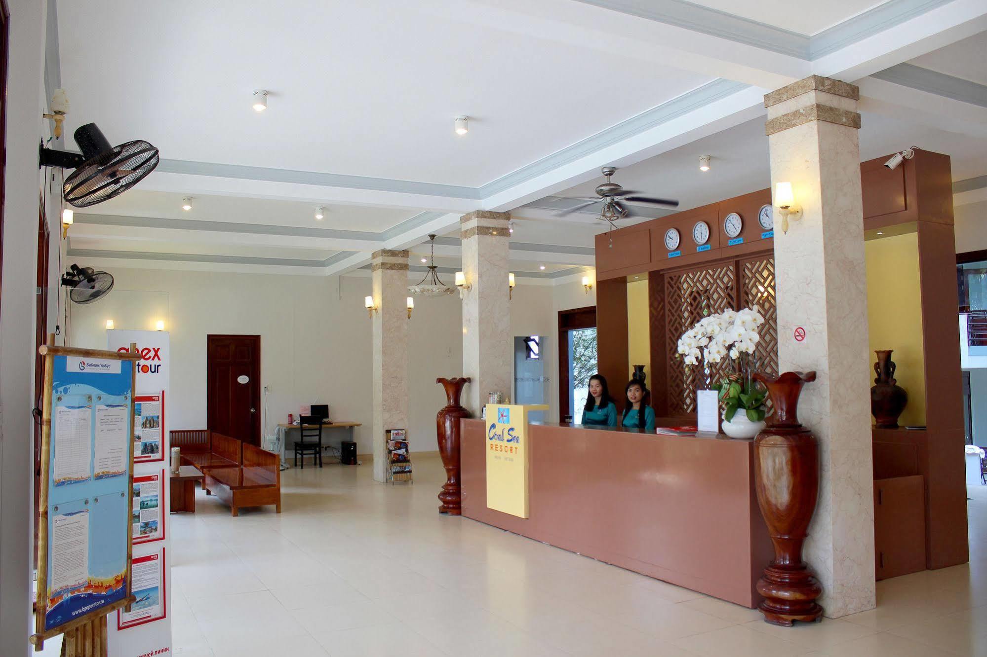 Coral Sea Resort Mũi Né Eksteriør bilde