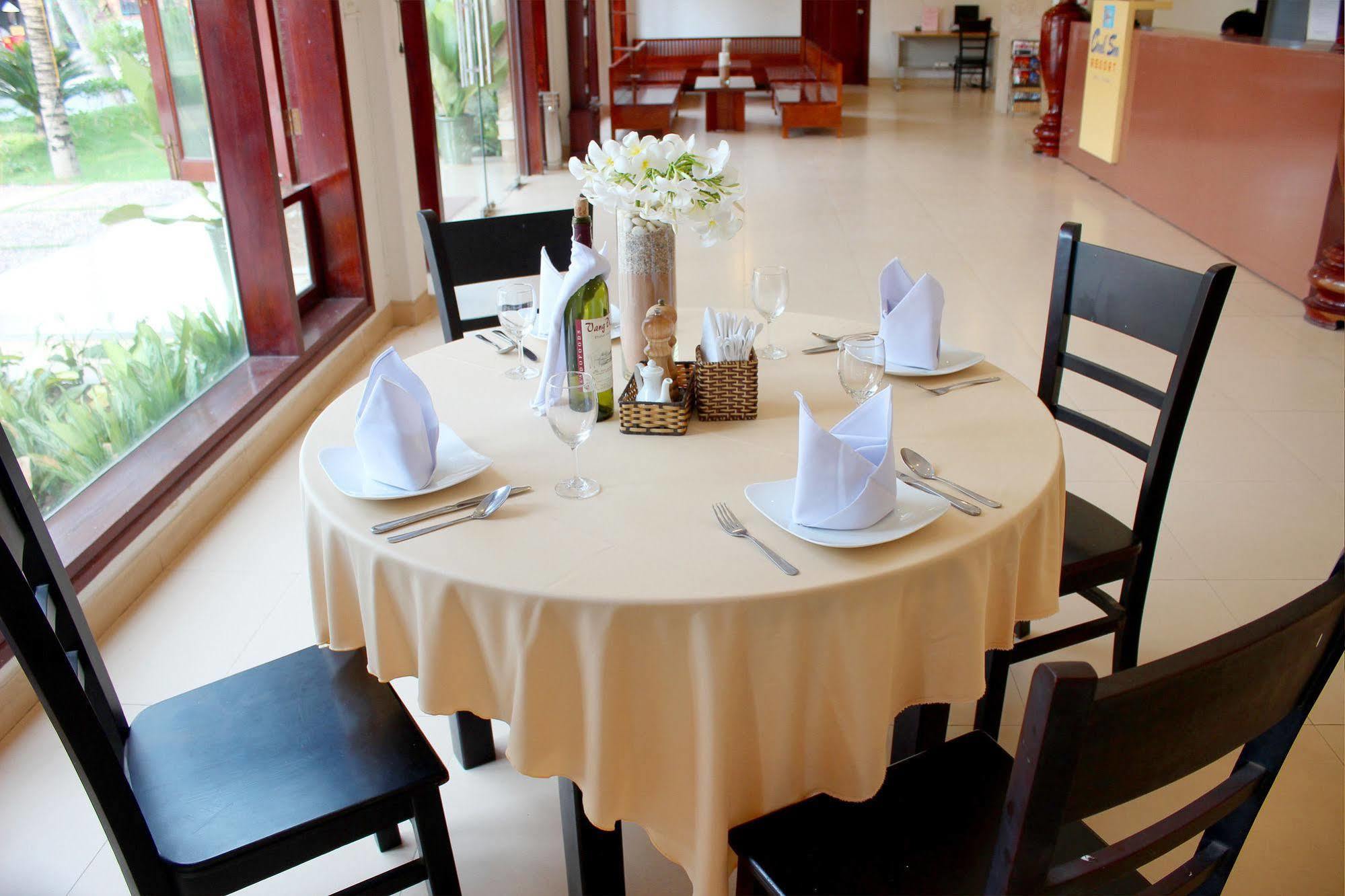 Coral Sea Resort Mũi Né Eksteriør bilde