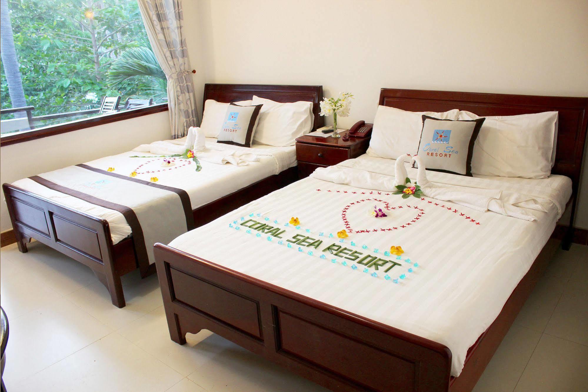 Coral Sea Resort Mũi Né Eksteriør bilde