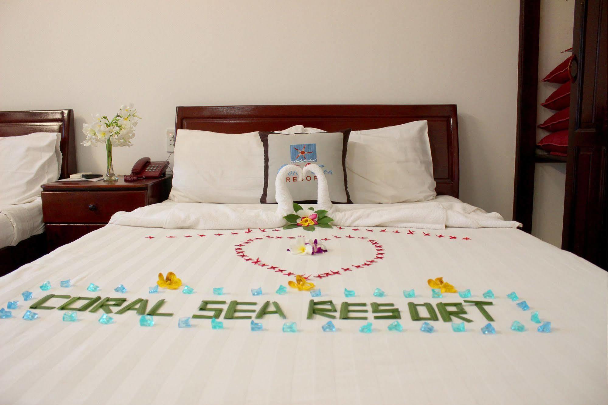 Coral Sea Resort Mũi Né Eksteriør bilde