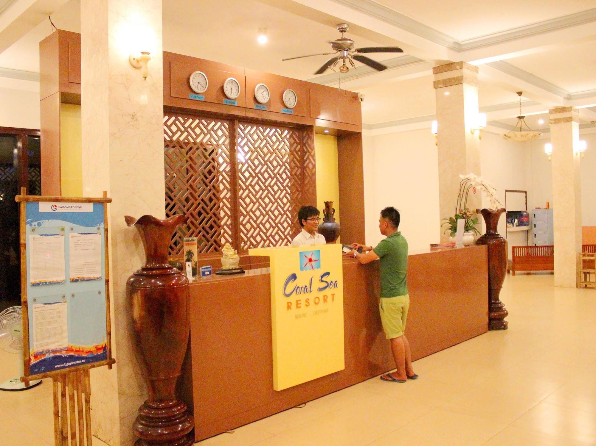 Coral Sea Resort Mũi Né Eksteriør bilde