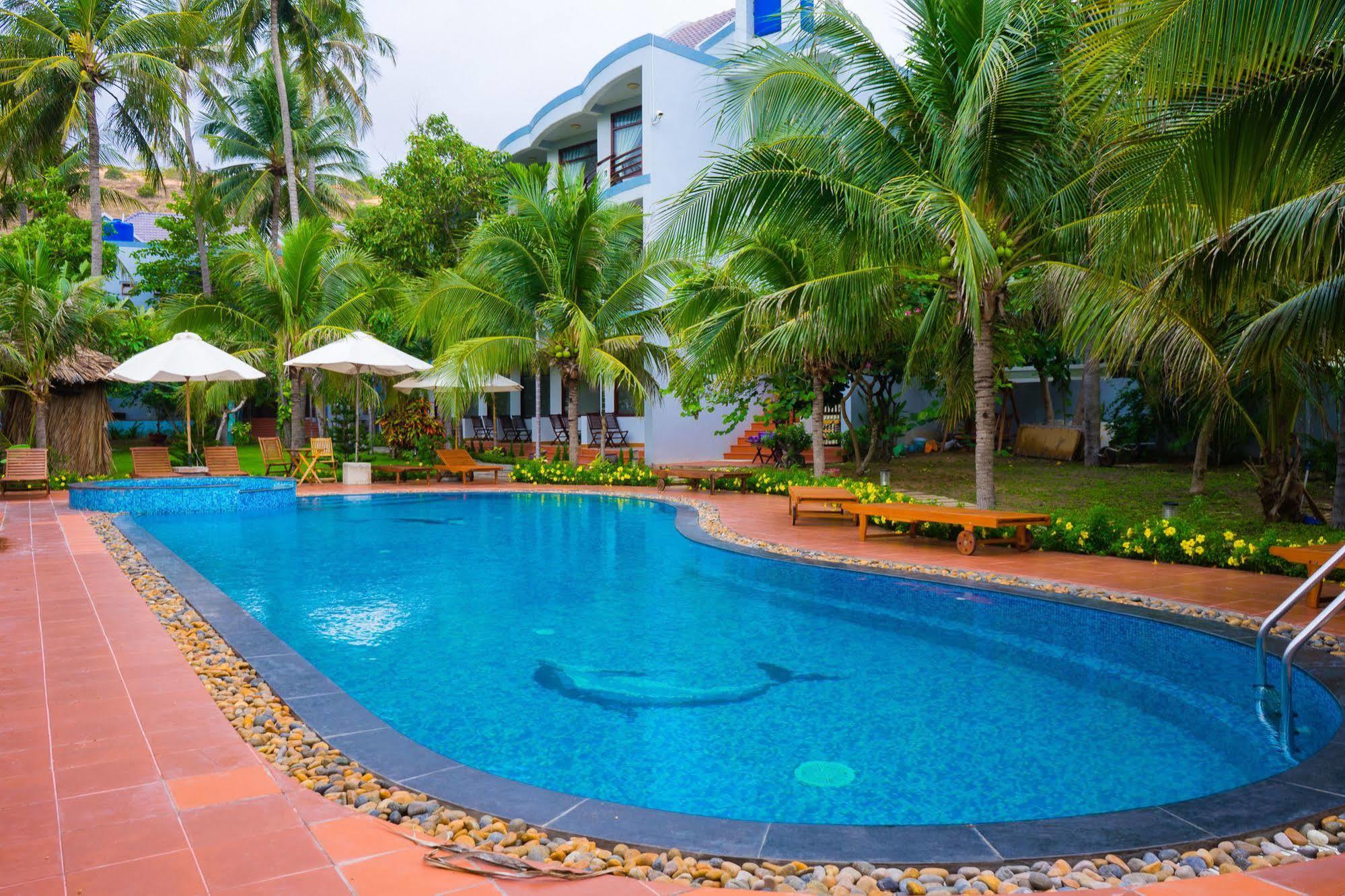Coral Sea Resort Mũi Né Eksteriør bilde