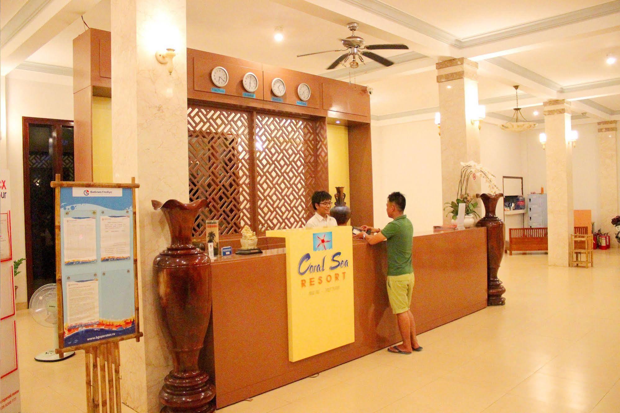 Coral Sea Resort Mũi Né Eksteriør bilde