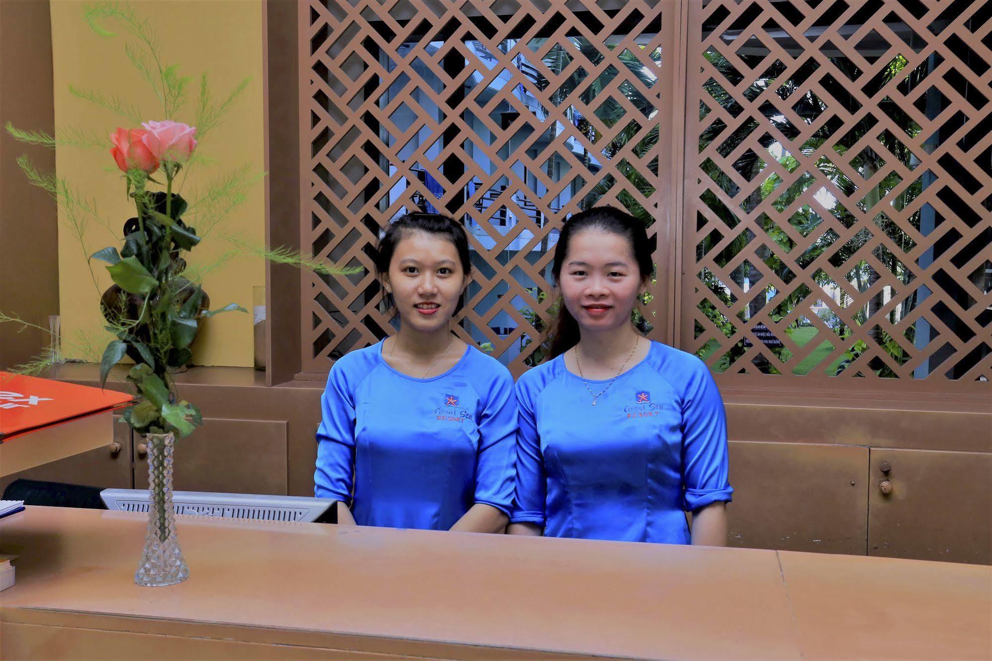 Coral Sea Resort Mũi Né Eksteriør bilde
